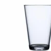 Glas Flow 27cl  - kunststof - transparant
