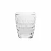 Glas Mirror 33cl - glas - transparant set van 3