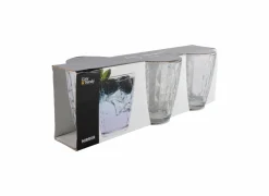 Glas Mirror 33cl - glas - transparant set van 3