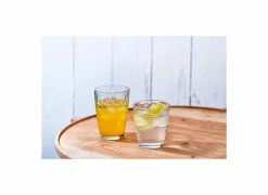Glas Mirror 33cl - glas - transparant set van 3