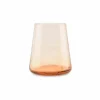 Glas Ray 30cl - glas - bruin set van 4