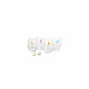 Glasklever Sticky Dogs x8 1,5x1,5x0,1cm - silicone - multi