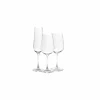 Glazenset Veneto 12-delig - glas - transparant