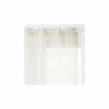 Gordijn Moly 135x240cm - polyestervezel - beige linnen