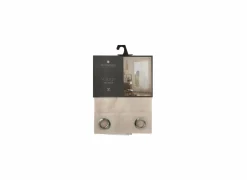 Gordijn Moly 135x240cm - polyestervezel - beige linnen