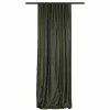 Gordijn Thermisch Home Style 135x260cm - polyester - kaki