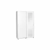 Halkast Cuzco 120x40x187cm - melamine - wit