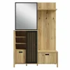 Halkast Jytana 132cm - decor - mauvella eik & zwart