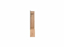 Halkast Medan 122cm - melamine - artisanale eik
