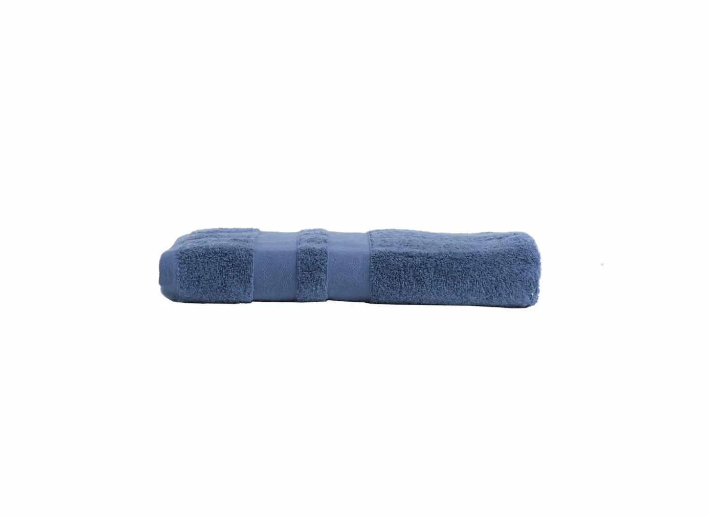 Handdoek Katharina 50x100cm - katoen - jeans