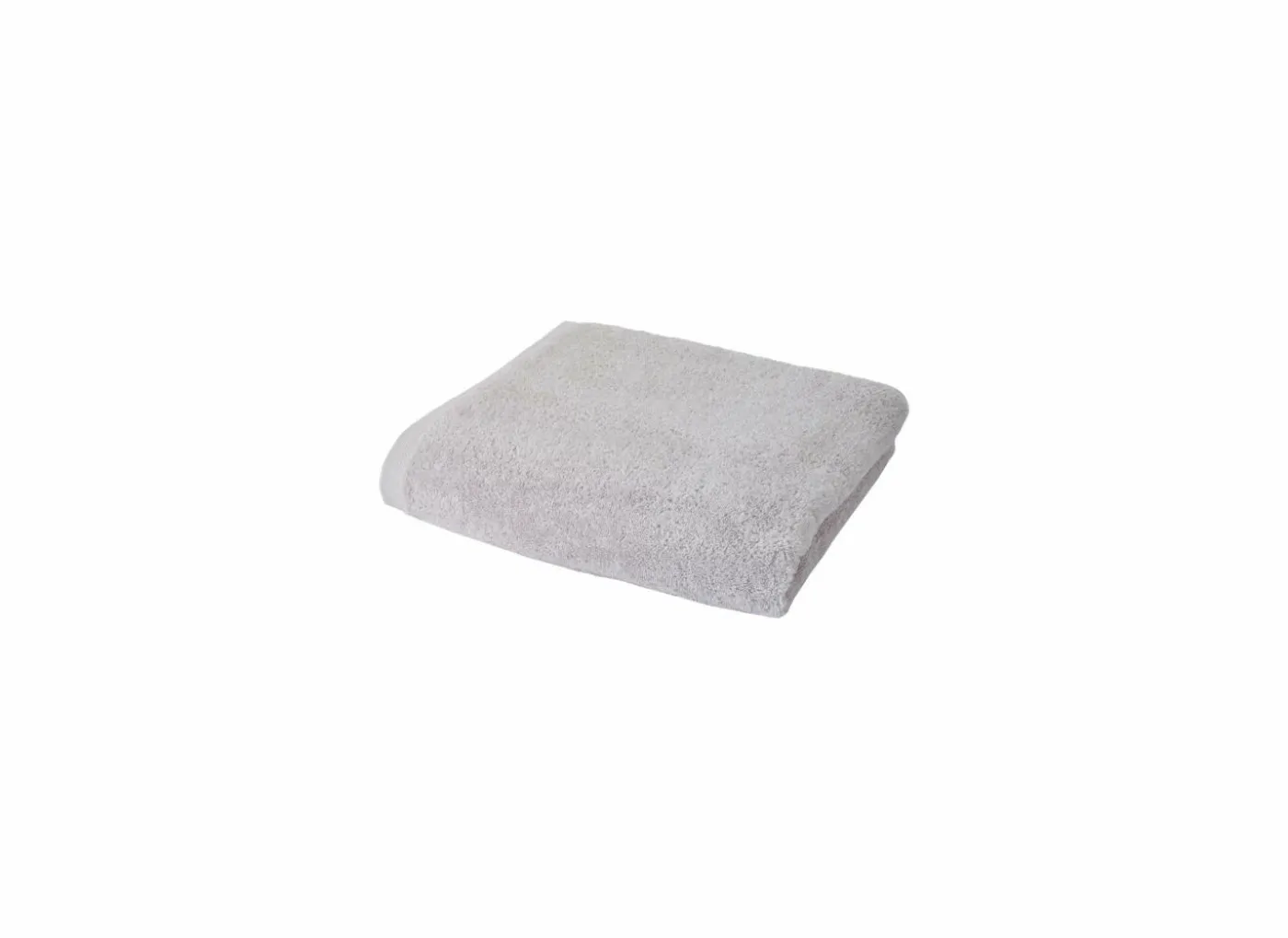 Handdoek London 55x100cm - katoen - paars