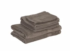 Handdoek 50x100cm anthracite grey