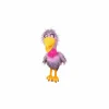Handpop Mevrouw Quassel H53cm - polyester - multicolor