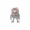 Handpop Monster to go Tuddel H30cm - polyester - grijs