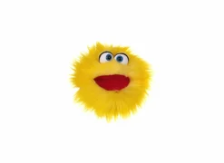 Handpop Potatoes H17cm - polyester - geel
