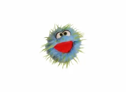 Handpop Sutsche H20cm - polyester - blauw/groen