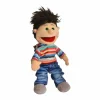 Handpop Toffi H35cm - polyester - multicolor
