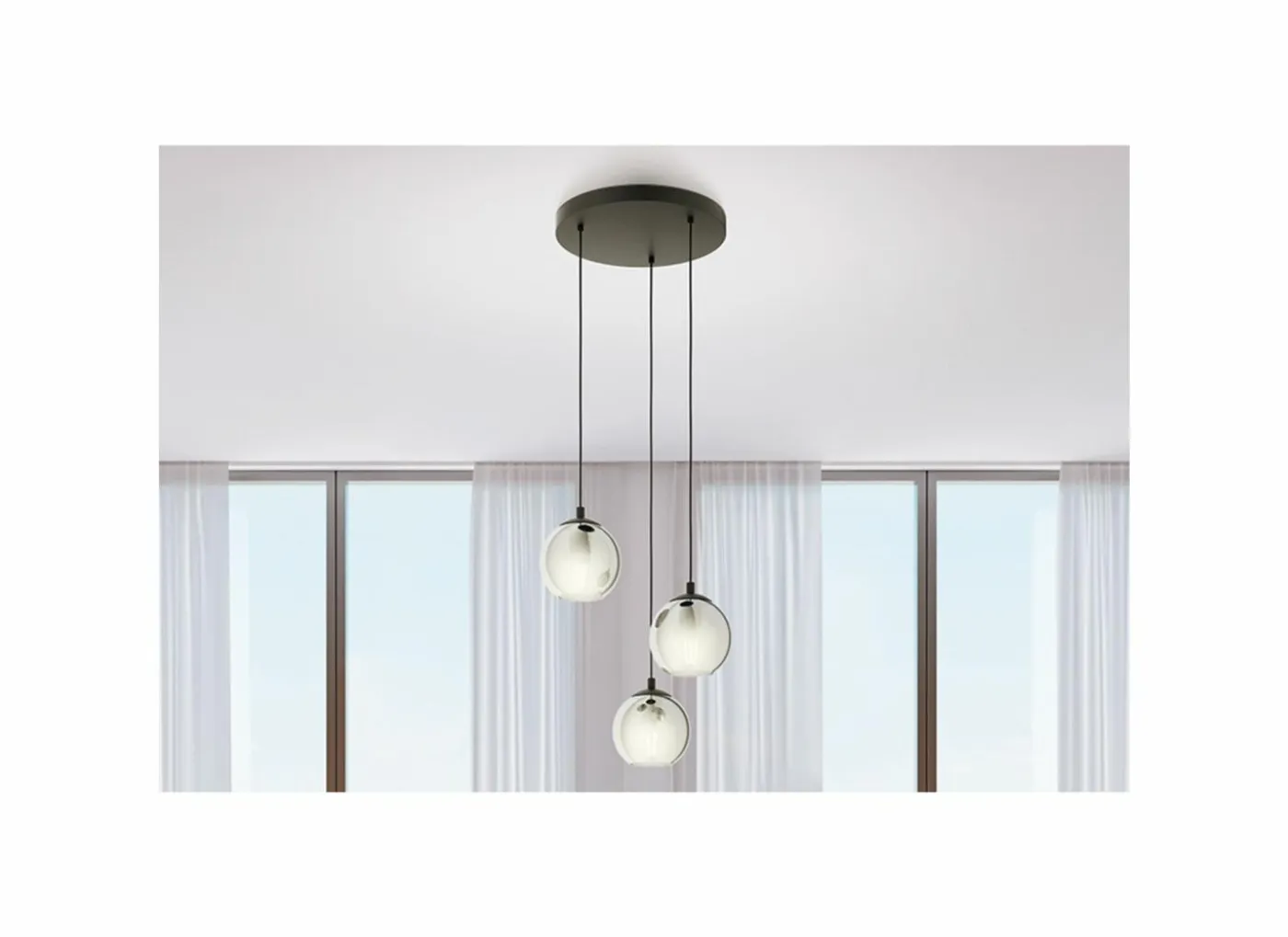 Hanglamp Ariscani Ø42,5cm 3x40W E27