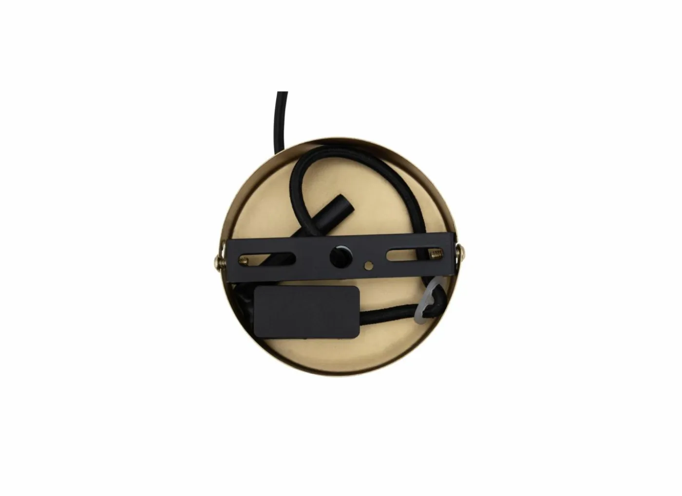 Hanglamp Arlo Ø56cm - staal - goud