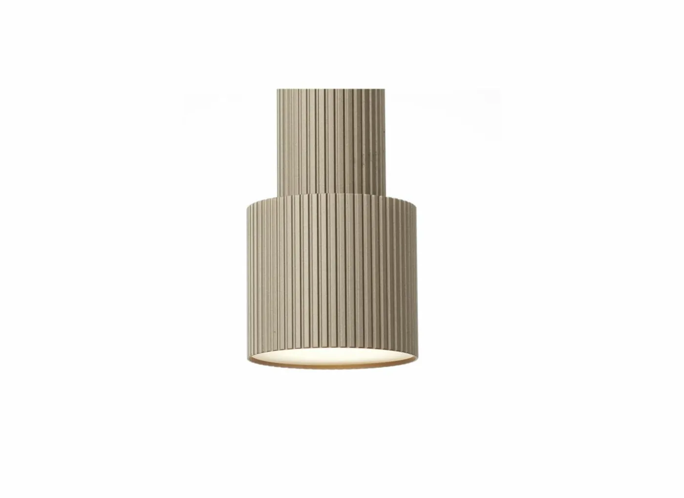 Hanglamp Cadiz GU10 1x10W Ø12,5cm - aluminium - zwart/brons