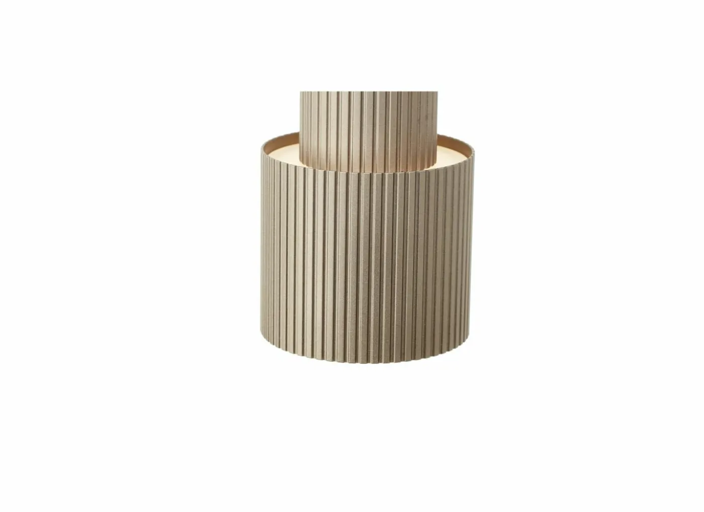 Hanglamp Cadiz GU10 1x10W Ø12,5cm - aluminium - zwart/brons
