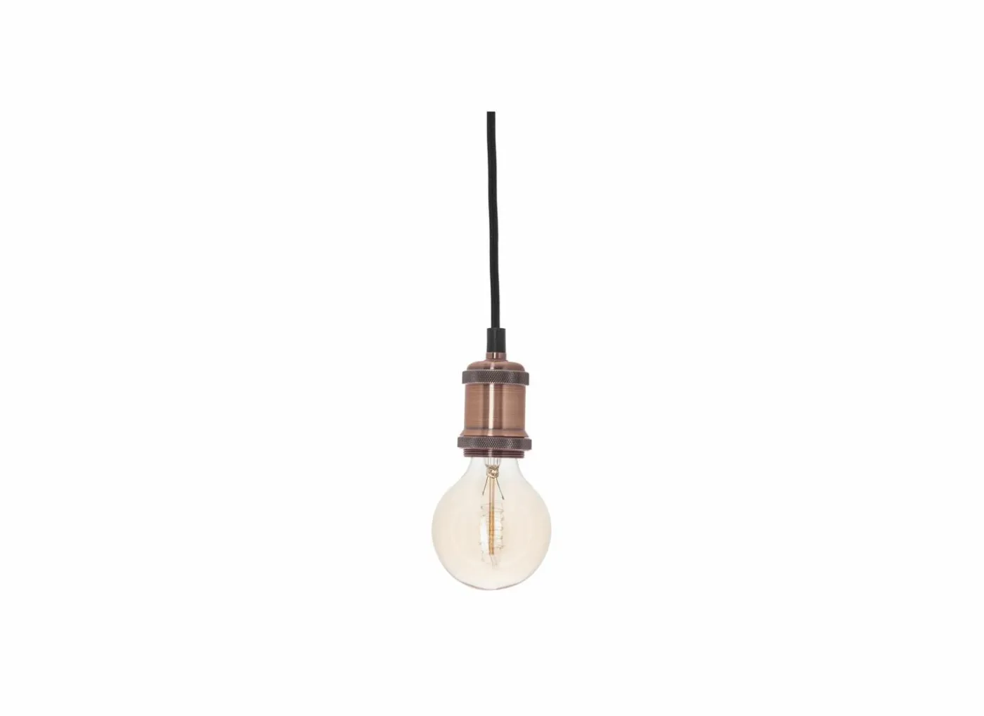 Hanglamp Ø5cm E27 1x60w