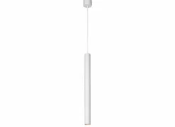 Hanglamp 60cm GU4 - aluminium - wit