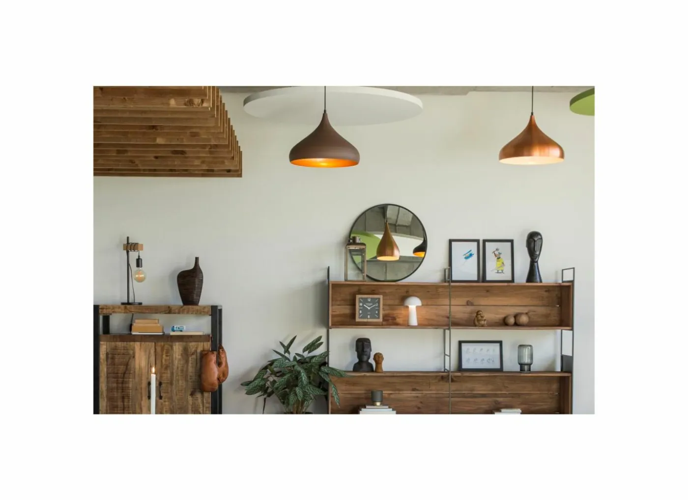 Hanglamp Ø42cm 60W E27