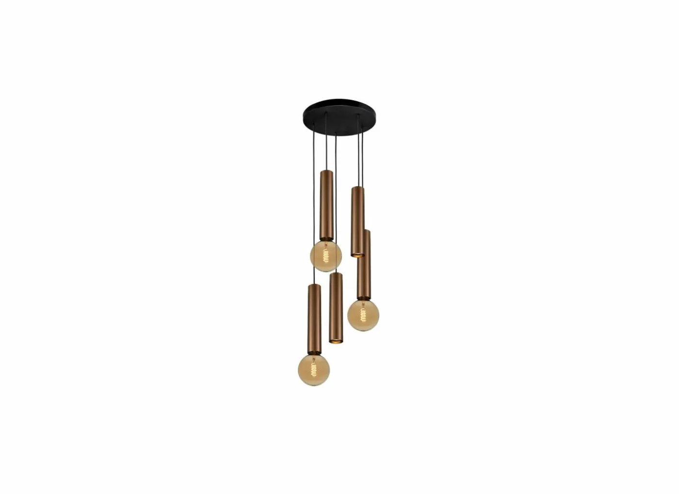 Hanglamp Ø35cm 2xGU10 50W/3xE27 60W