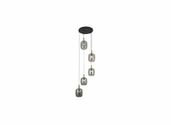 Hanglamp Ø40cm 5x60W