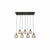 Hanglamp 90cm 7x60W E27