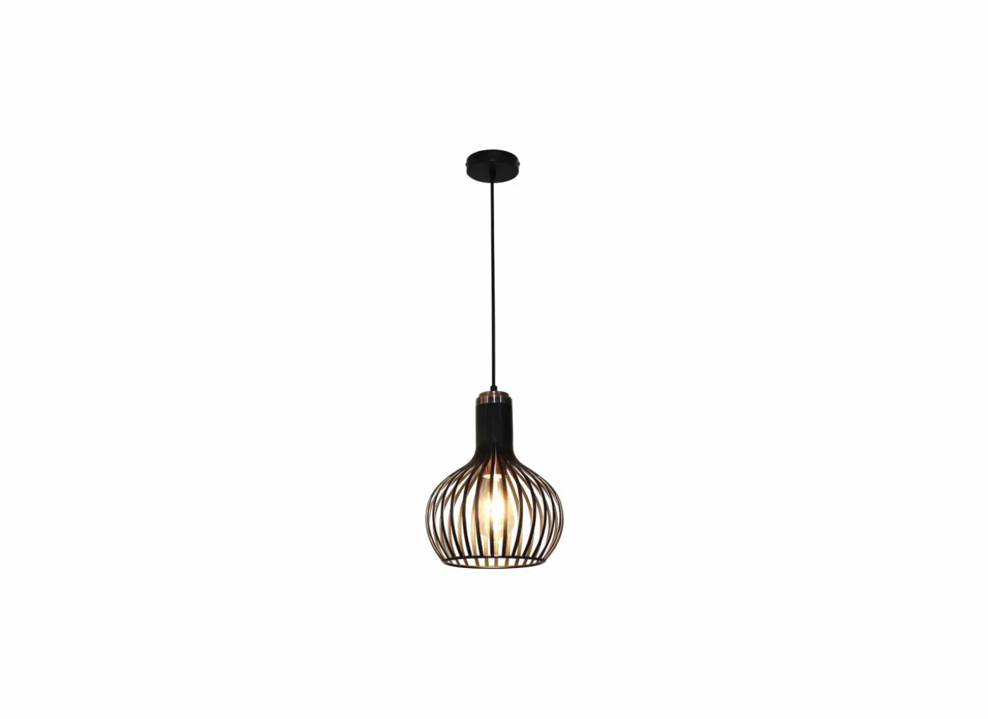 Hanglamp Ø16cm 1x60W E27