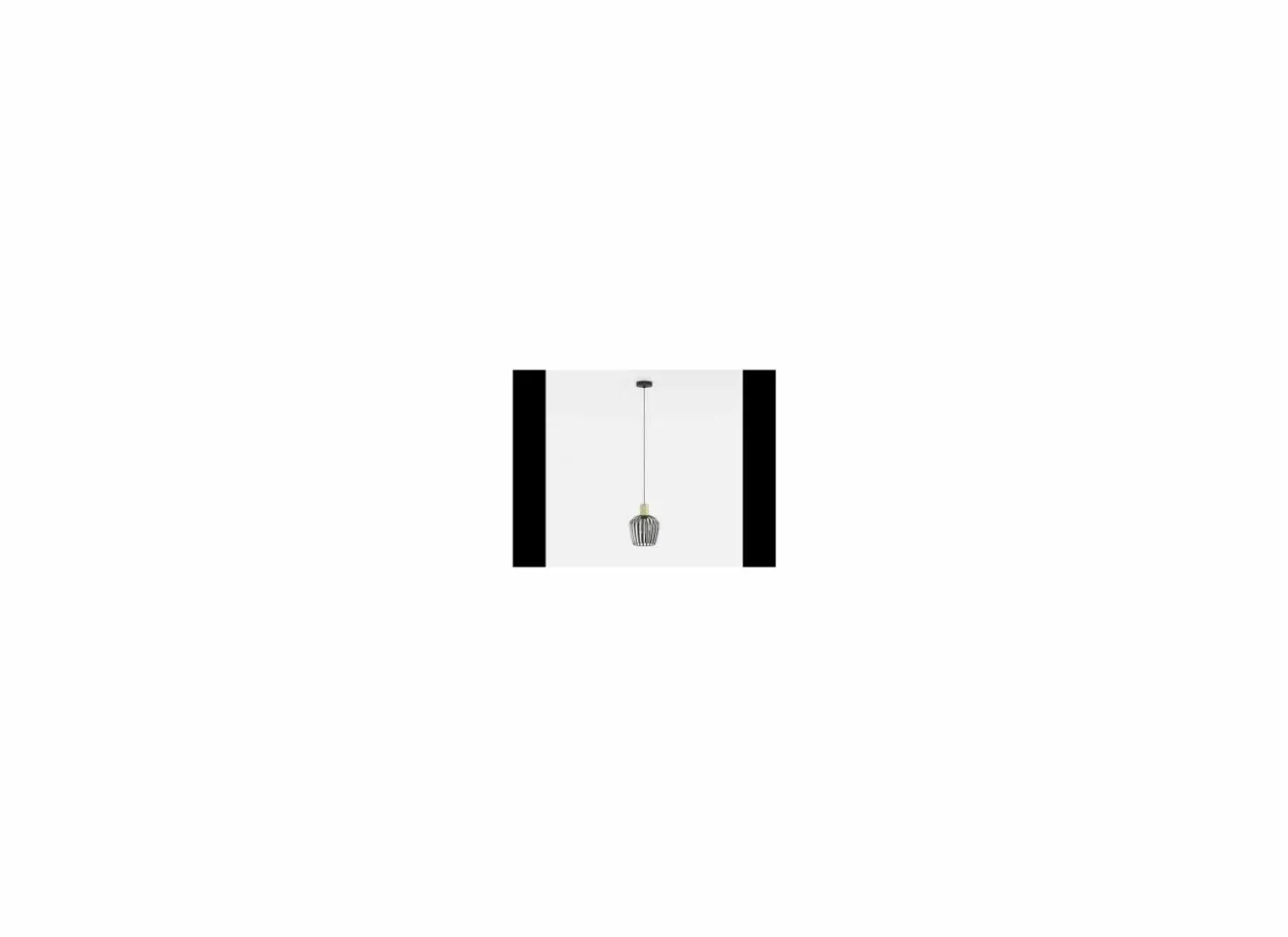 Hanglamp Empoli Ø20cm 40W E27 staal zwart