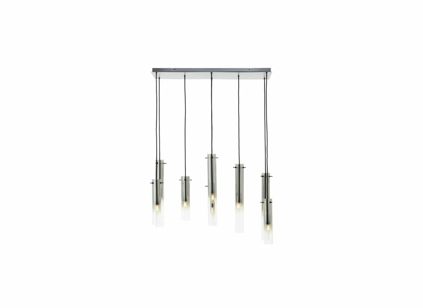 Hanglamp Glasini 80x30cm 8x25W E14