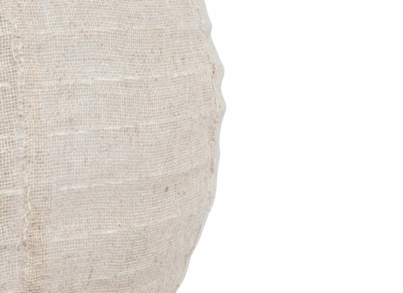 Hanglamp Jordy Bol Ø35cm - linnen - beige