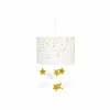 Hanglamp kinderkamer Met Sterren En Wolken Ø30cm 40W E27