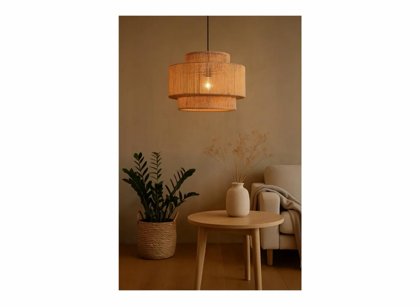 Hanglamp Luzia Ø50cm 25W E27