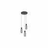 Hanglamp Maione Ø30cm 4W E27 staal zwart