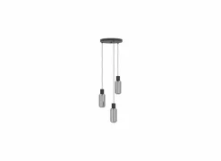 Hanglamp Maione Ø30cm 4W E27 staal zwart
