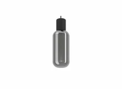 Hanglamp Maione 138x14cm 4W E27 staal zwart