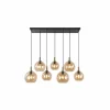 Hanglamp 120x105x25/30cm 7x60W E27
