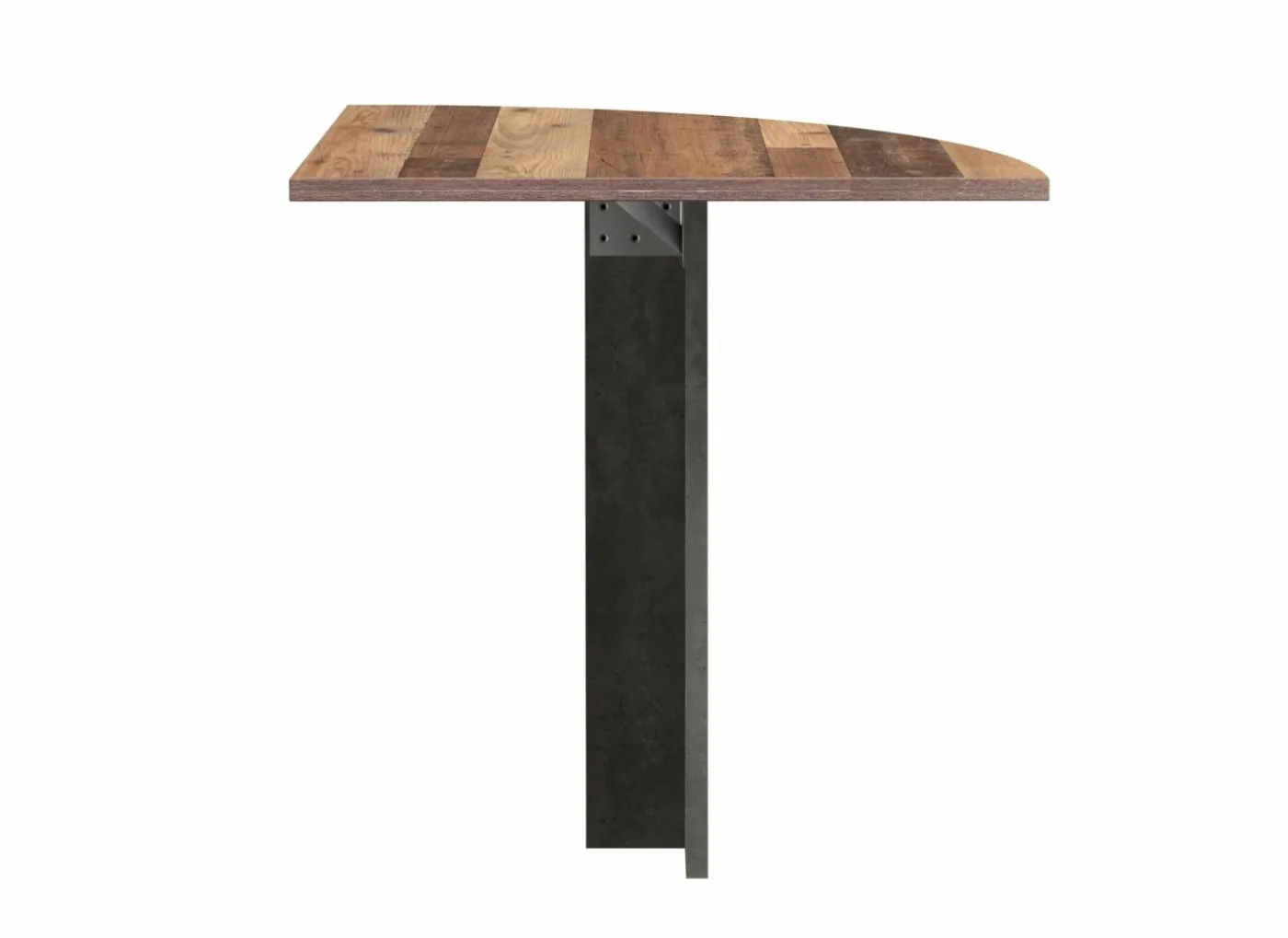 Hoekbureau Clif-B 70x70x74cm - decor - old wood