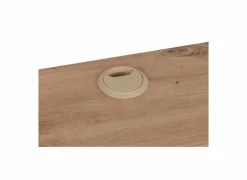 Hoekbureau Denver 139x142x75cm - decor - artisanale eik & antraciet