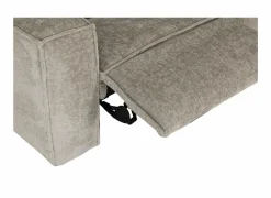 Hoeksalon Adam 311x177cm - stof - turtle dove