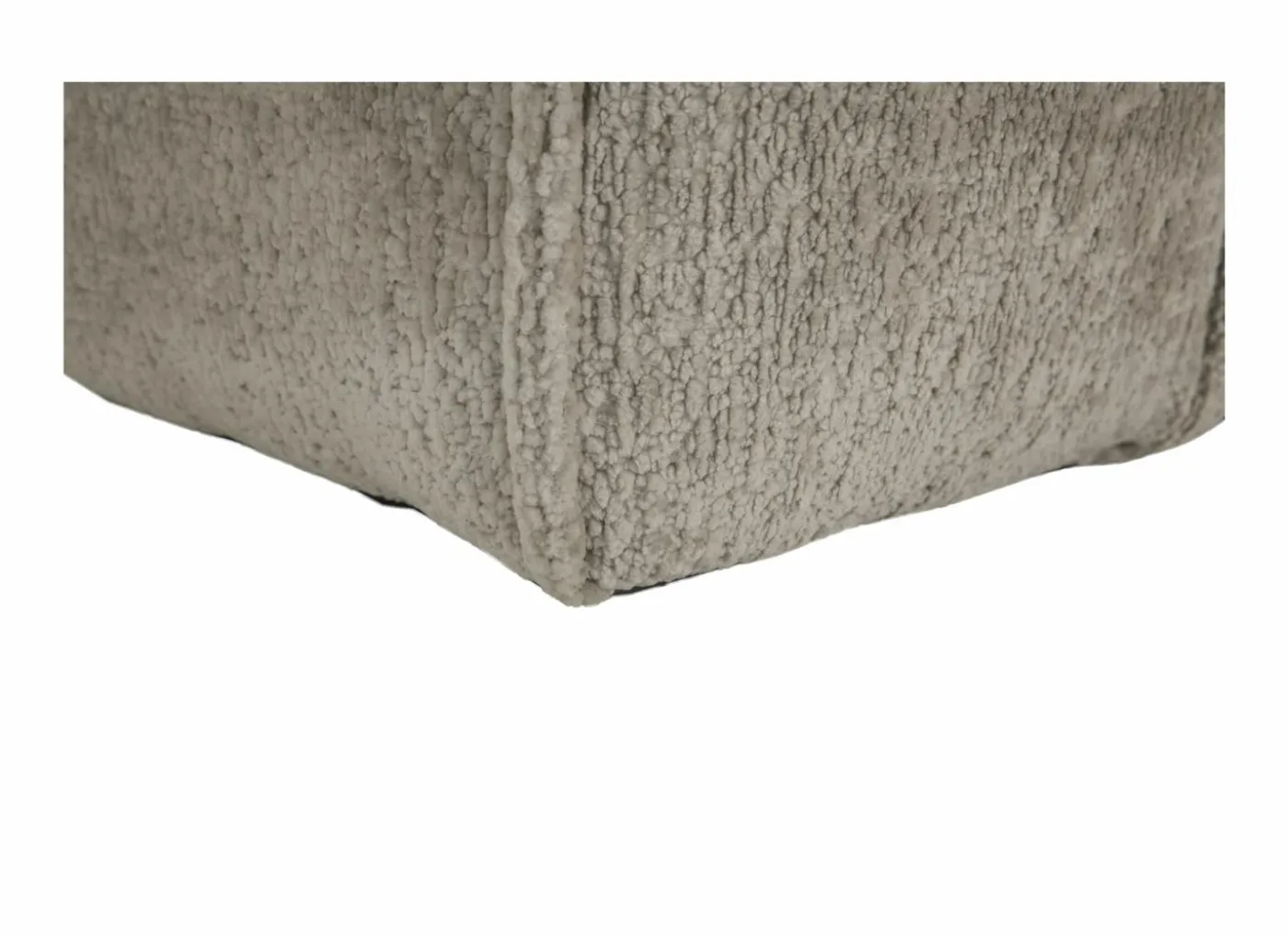 Hoeksalon Adam 311x177cm - stof - turtle dove