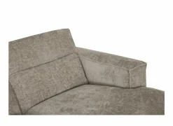 Hoeksalon Adam 311x177cm - stof - turtle dove