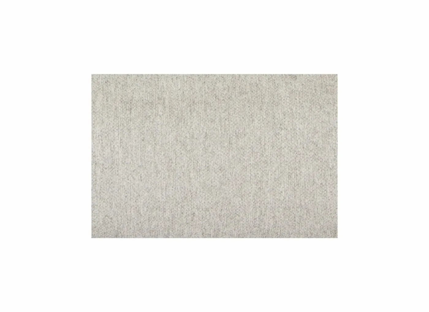 Hoeksalon Alcamo 331x184cm - stof - grijs met poef