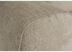 Hoeksalon Alps 322x158cm - stof - beige
