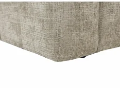 Hoeksalon Argus 327x283cm - stof - taupe