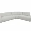 Hoeksalon Bibao 287x245cm - stof - greige